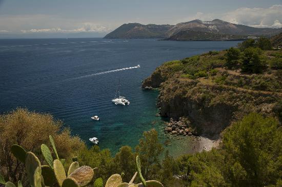 Case Vacanze Margherita Lipari  Bagian luar foto