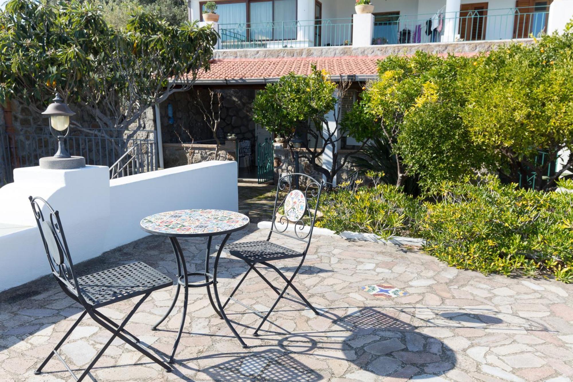Case Vacanze Margherita Lipari  Bagian luar foto